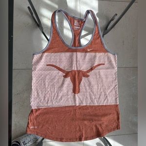 Texas Long Horns tank